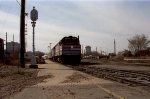 AMTK 388 leads a passenger train into Seaboard Station